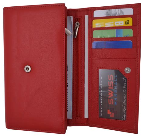 faux leather wallet with rfid protection|women's leather rfid blocking wallet.